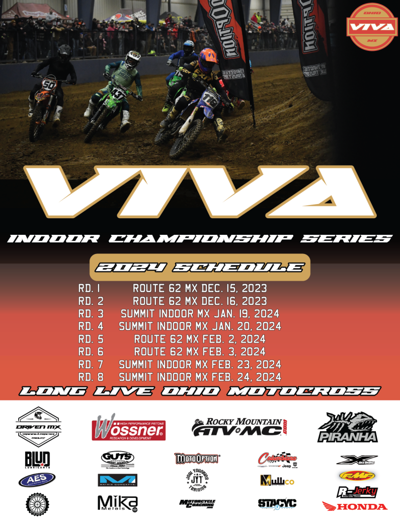 2024 Viva Indoor Championship Series Schedule.png