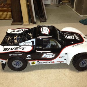 Losi 5ive Right Side