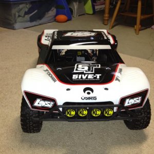 Losi 5ive Front