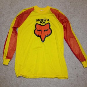 MX Gear Fox Retro Shirt