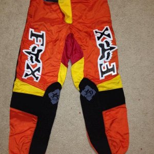 MX Gear Fox Retro Pant Frt