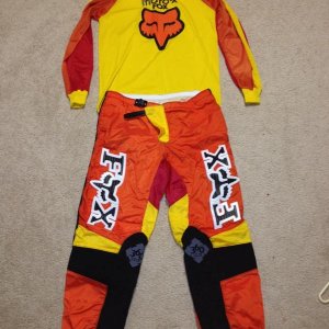 MX Gear Fox Retro Uni | PitRacer.com