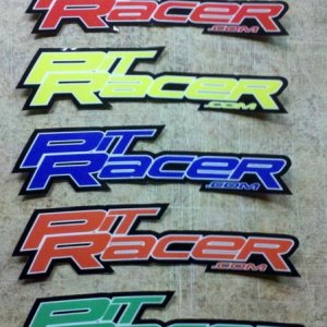 pitracer stickers