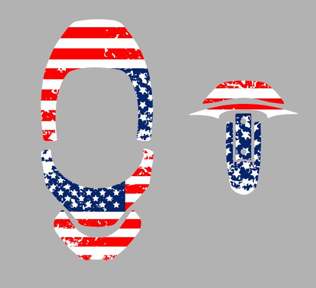 U.S. flag design