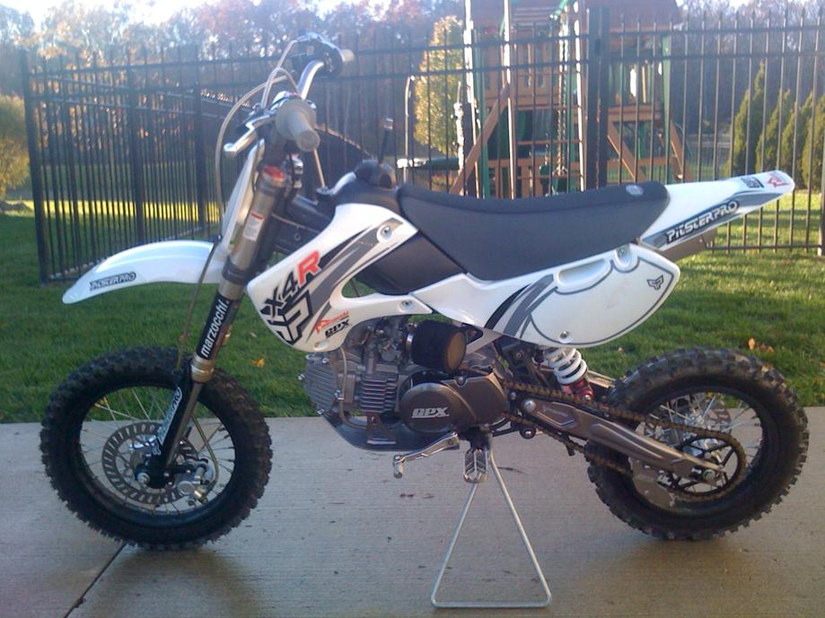 2008 Pitster Pro X4R